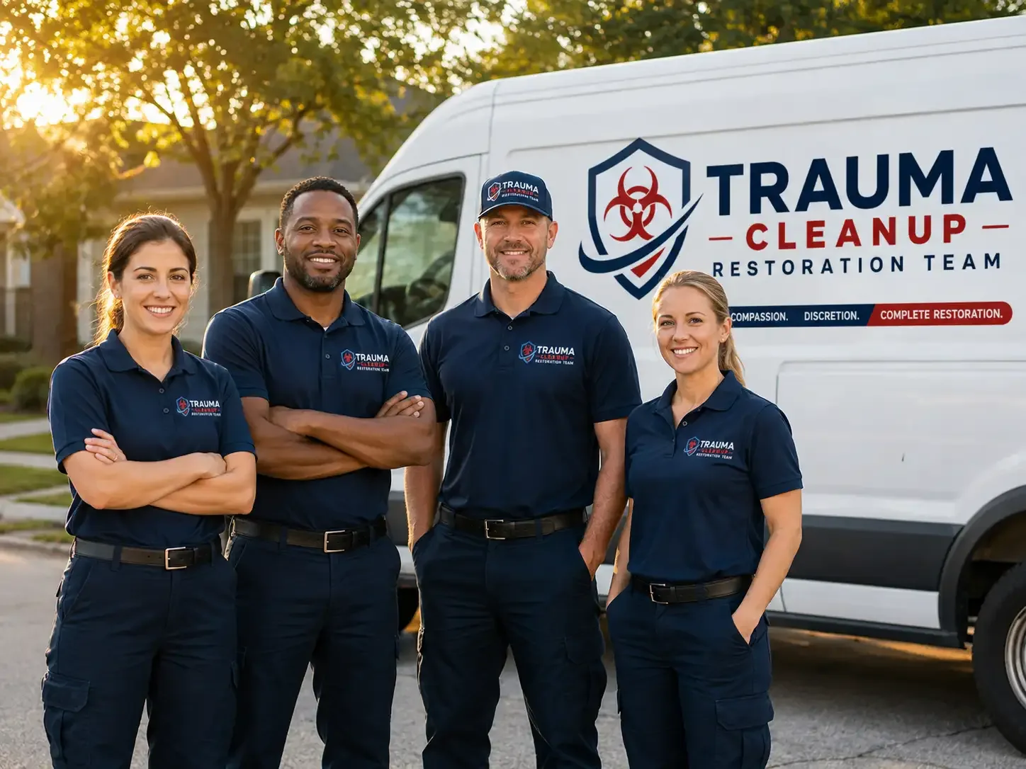 Trauma Cleanup company in Patton, CA